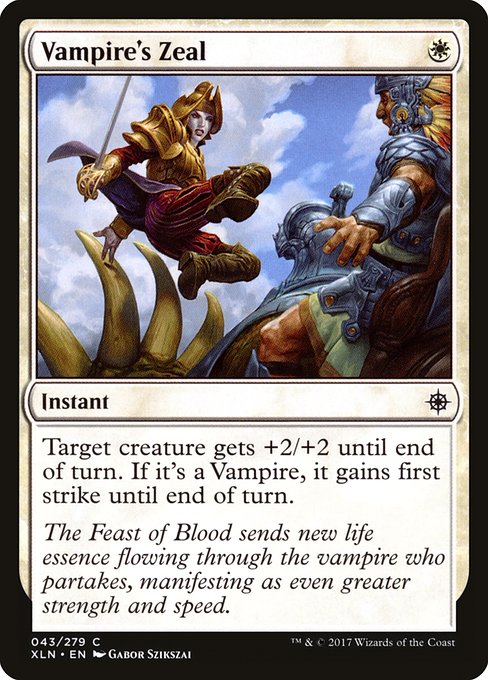 Vampire's Zeal [Foil]