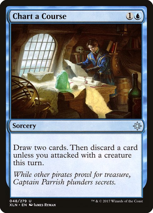 Chart a Course [Foil]
