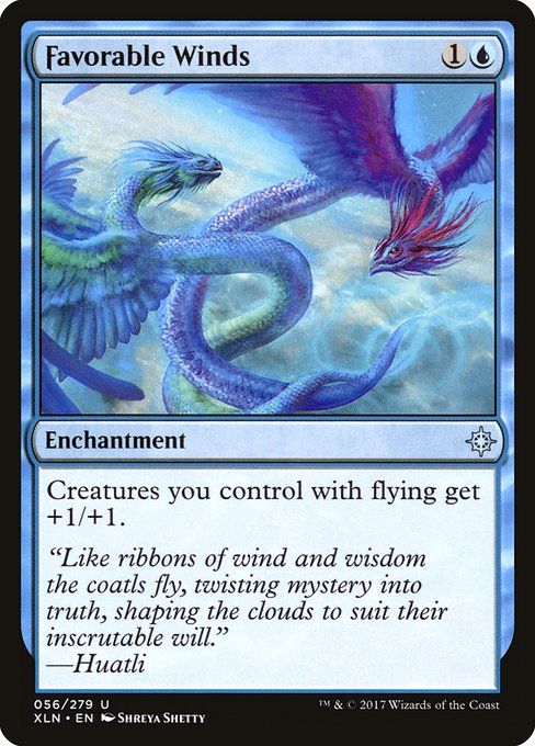 Favorable Winds [Foil]