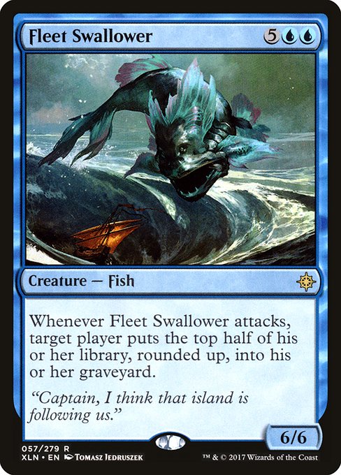 Fleet Swallower [Foil]