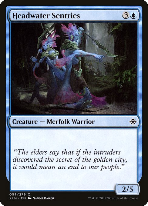 Headwater Sentries [Foil]