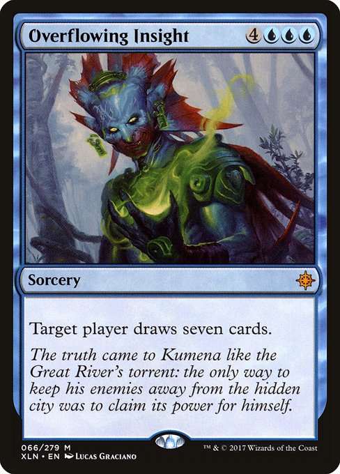 Overflowing Insight [Foil]