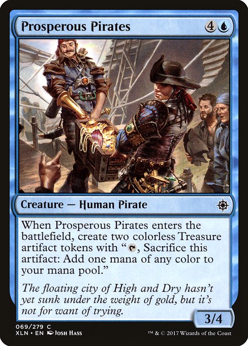 Prosperous Pirates [Foil]