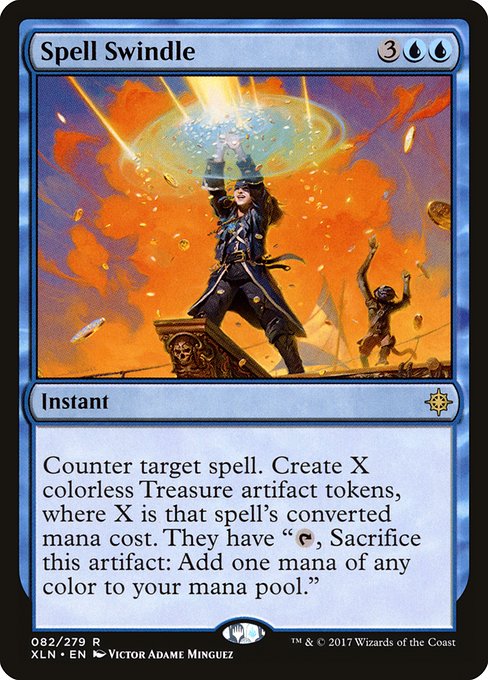 Spell Swindle [Foil]