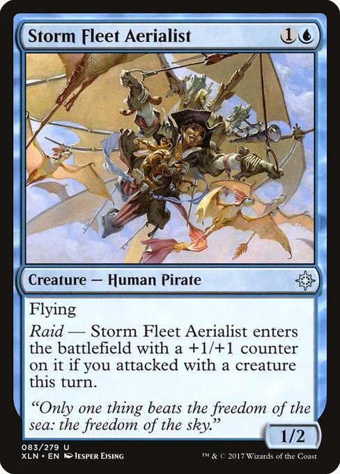 Storm Fleet Aerialist [Foil]