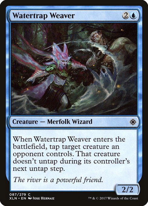 Watertrap Weaver [Foil]