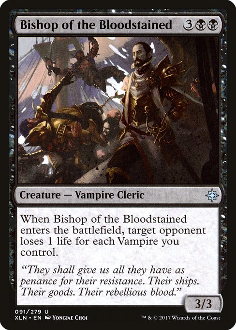 Bishop of the Bloodstained [Foil]