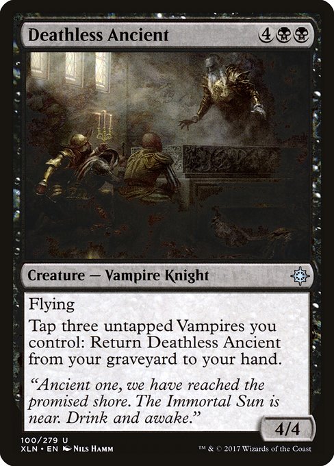Deathless Ancient [Foil]