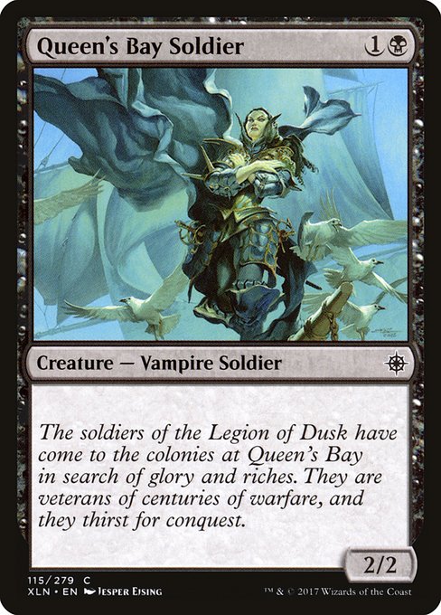 Queen's Bay Soldier [Foil]