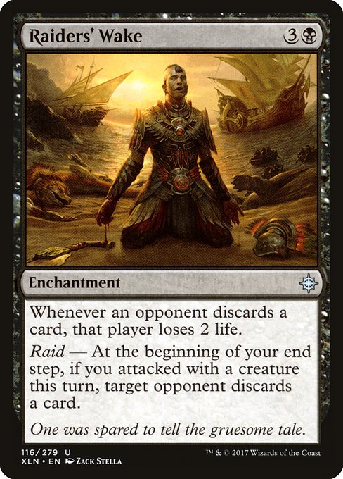 Raiders' Wake [Foil]