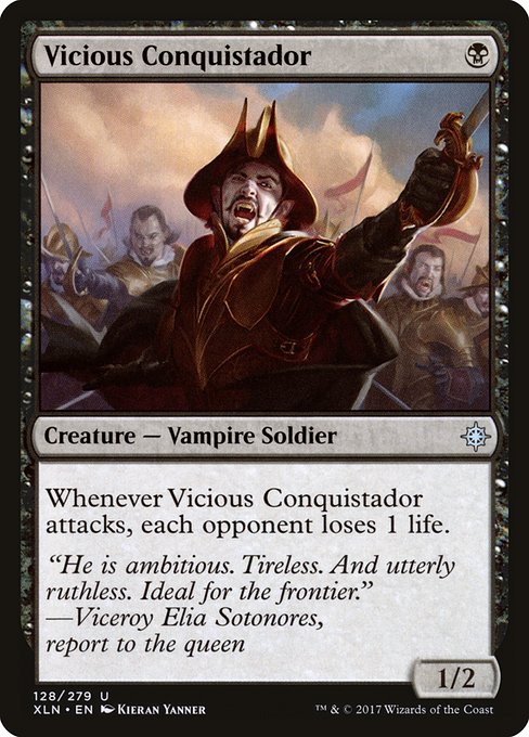 Vicious Conquistador [Foil]