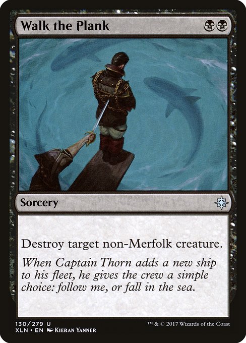 Walk the Plank [Foil]
