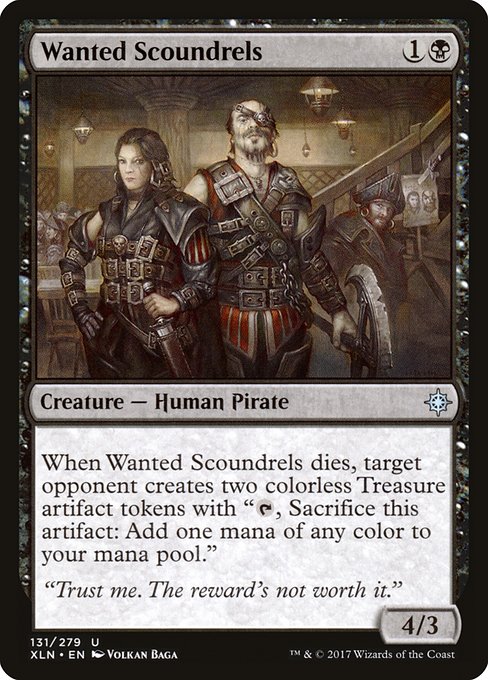 Wanted Scoundrels [Foil]