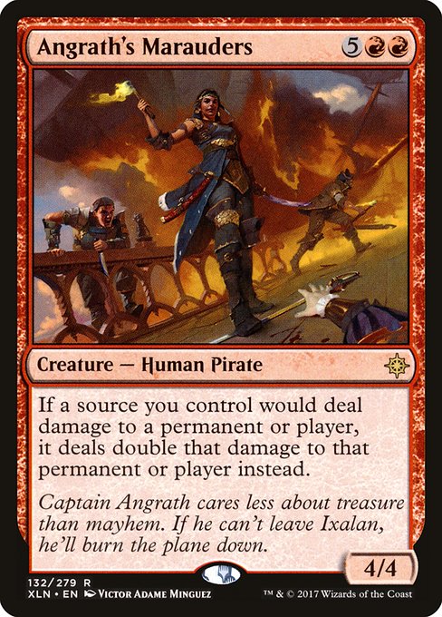Angrath's Marauders [Foil]