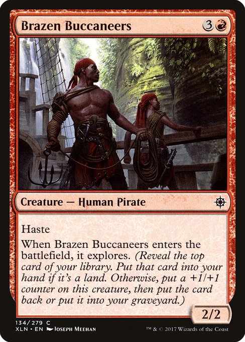 Brazen Buccaneers [Foil]
