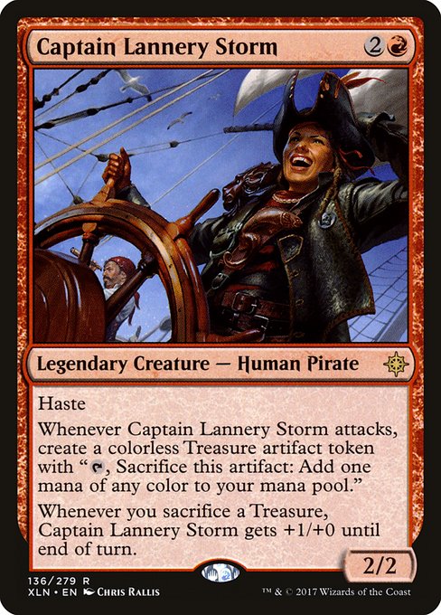 Captain Lannery Storm [Foil]