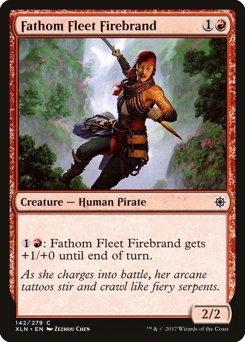 Fathom Fleet Firebrand [Foil]