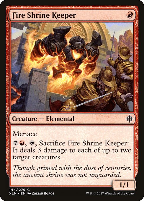 Fire Shrine Keeper [Foil]