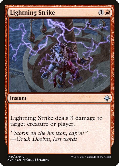 Lightning Strike [Foil]