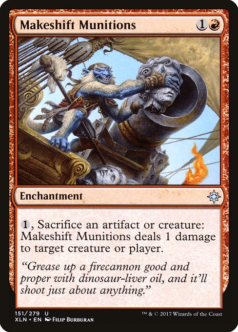 Makeshift Munitions [Foil]