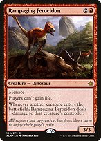 Rampaging Ferocidon [Foil]