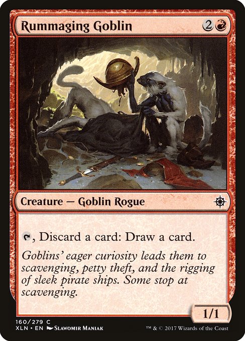 Rummaging Goblin [Foil]