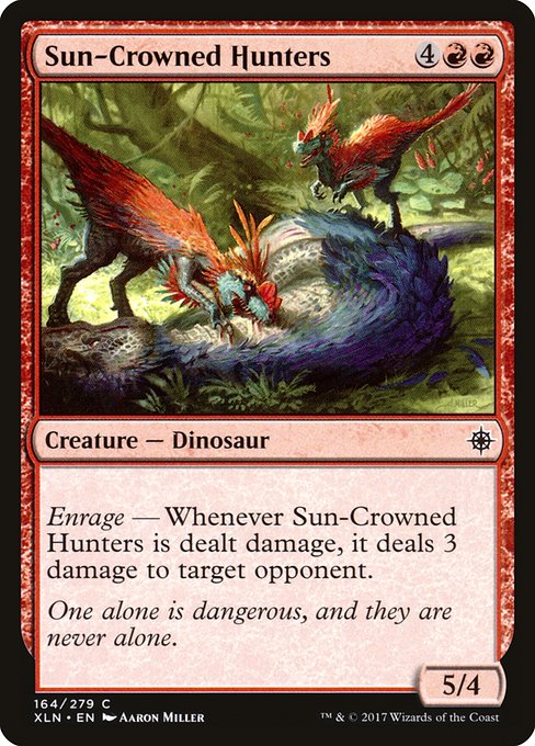 Sun-Crowned Hunters [Foil]