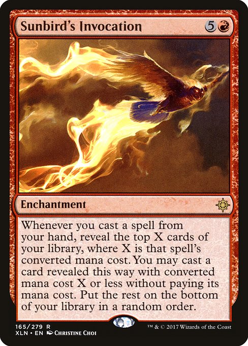 Sunbird's Invocation [Foil]