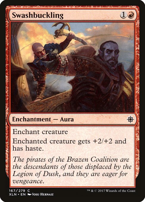 Swashbuckling [Foil]