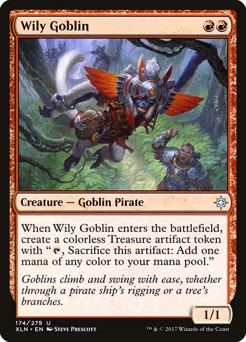 Wily Goblin [Foil]