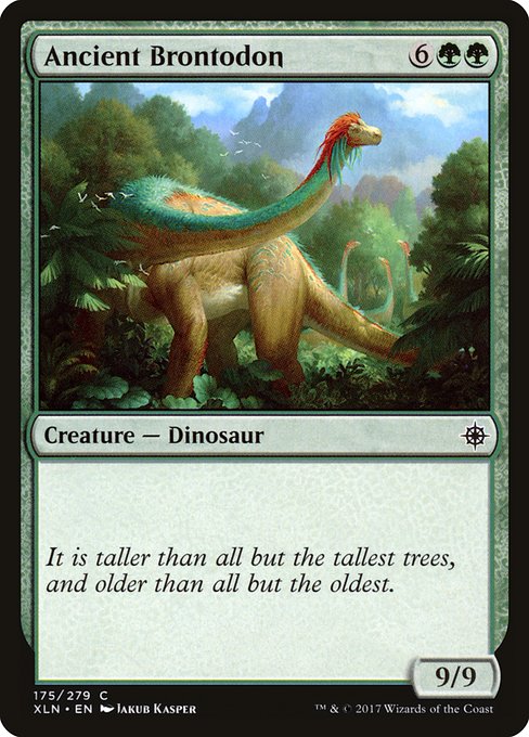Ancient Brontodon [Foil]
