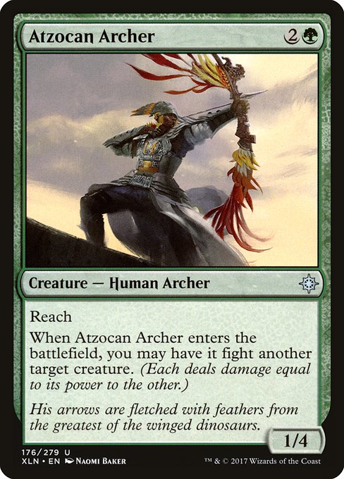 Atzocan Archer [Foil]