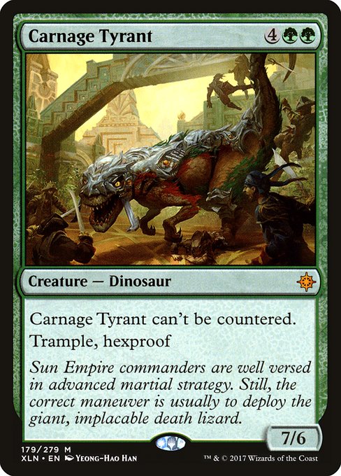 Carnage Tyrant [Foil]