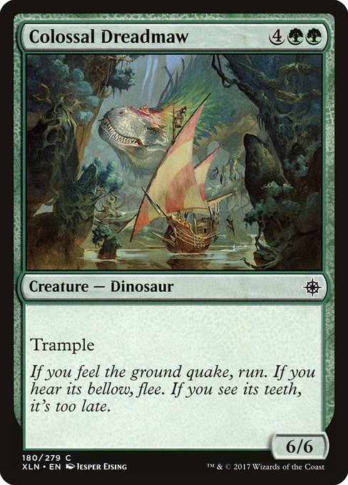 Colossal Dreadmaw [Foil]
