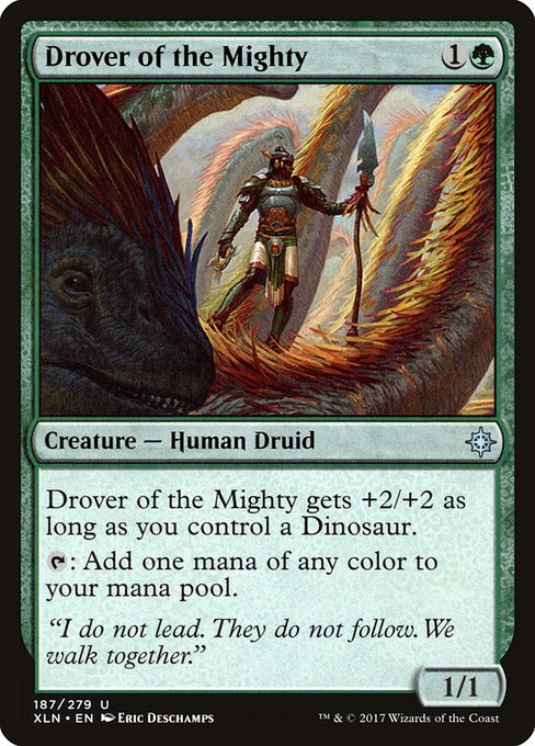 Drover of the Mighty [Foil]
