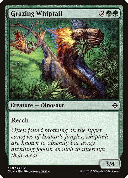 Grazing Whiptail [Foil]