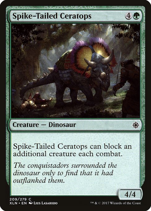 Spike-Tailed Ceratops [Foil]