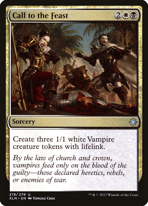 Call to the Feast [Foil]