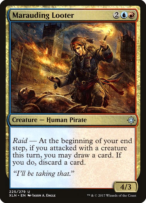 Marauding Looter [Foil]