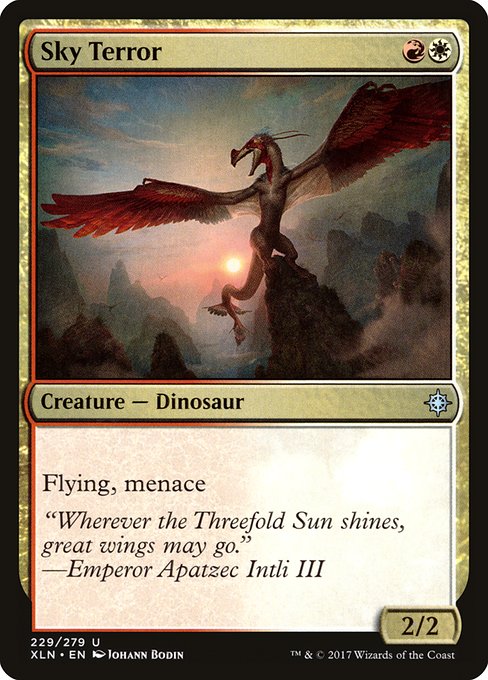 Sky Terror [Foil]
