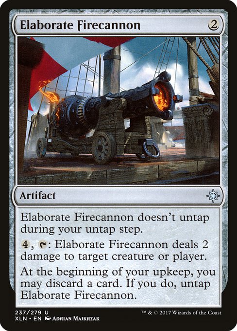 Elaborate Firecannon [Foil]