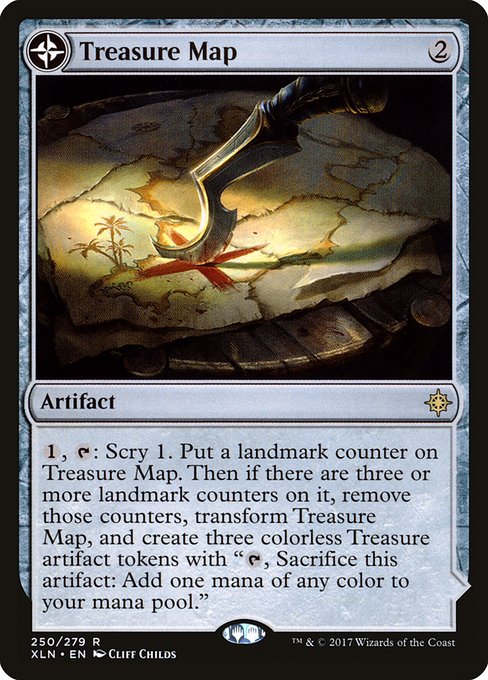 Treasure Map // Treasure Cove [Foil]