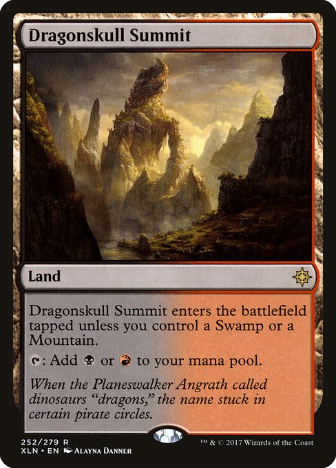 Dragonskull Summit [Foil]