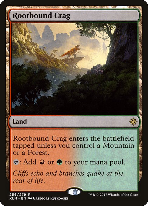 Rootbound Crag [Foil]