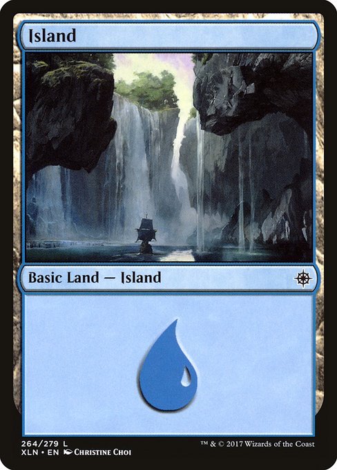 Island [Foil]