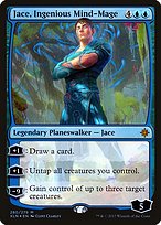 Jace, Ingenious Mind-Mage [Foil]