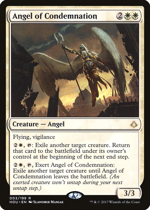 Angel of Condemnation [Foil]