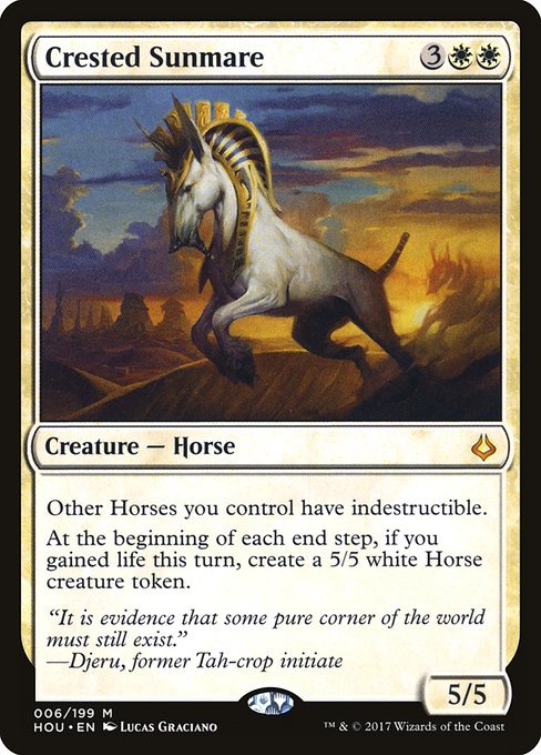 Crested Sunmare [Foil]