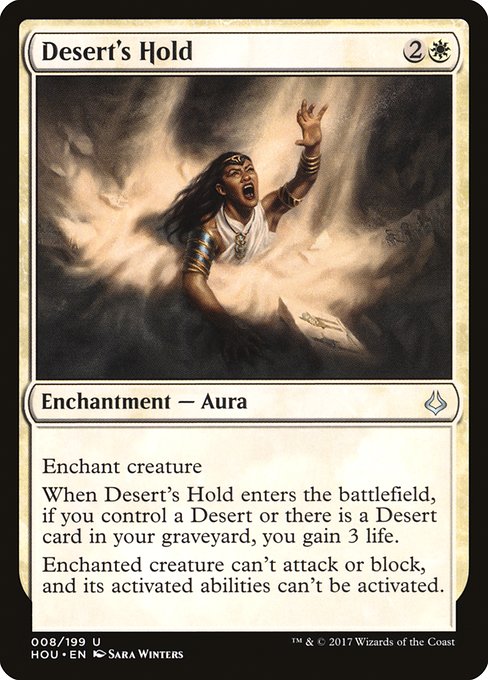 Desert's Hold [Foil]