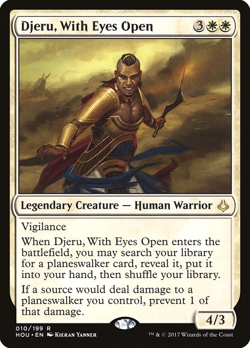 Djeru, With Eyes Open [Foil]